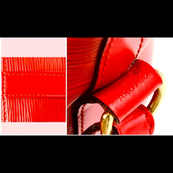 🔥🔥⬇️⬇️🔥L.V.🔥🔥EMBELLISHED🔥EPI NOE BAG🔥🔥🔥 - Picture 10 of 12